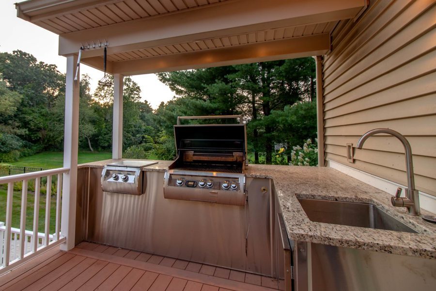 best countertops for outdoor kitchens | outdoor kitchens | Allied Gallery
