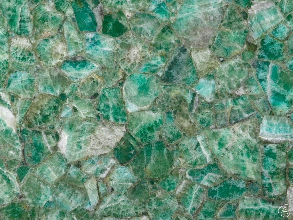 emerald fluorite