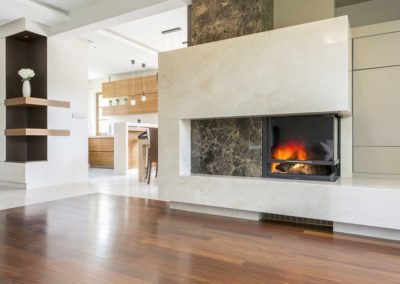 Stone Flooring | Stone Fireplace