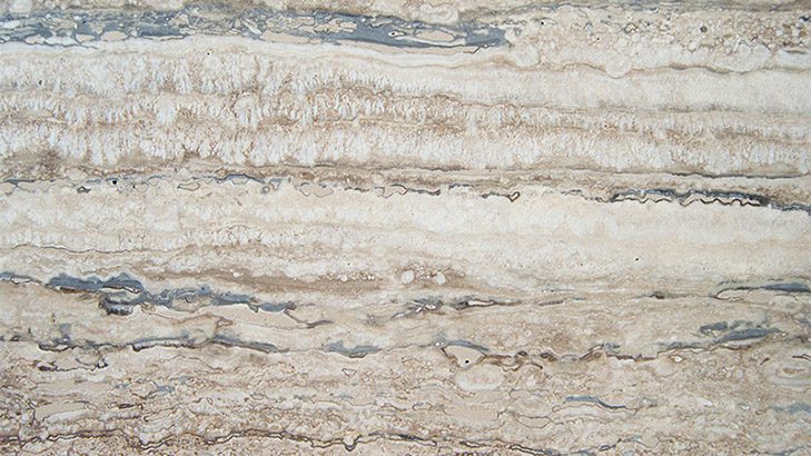 Silver Travertine Slabs for Countertops