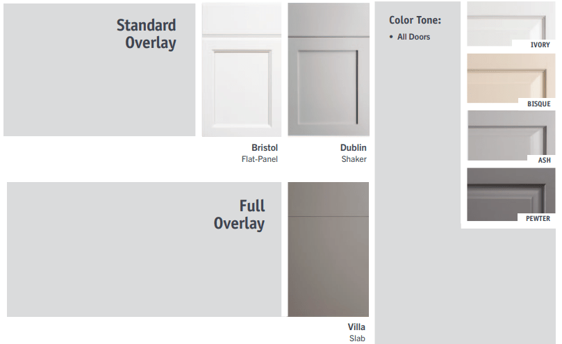 3 MDF Styles 3 MDF Styles