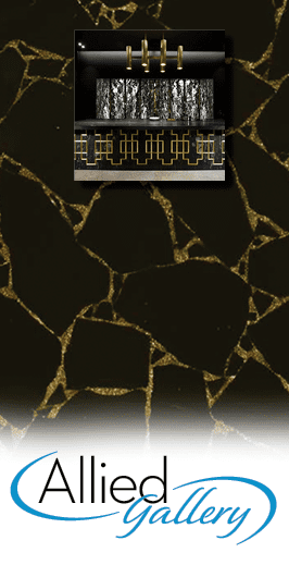 Black Obsidian Precious Glitte