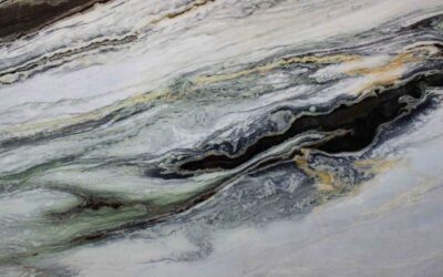 Glaciers Marble Slabs for Countertops