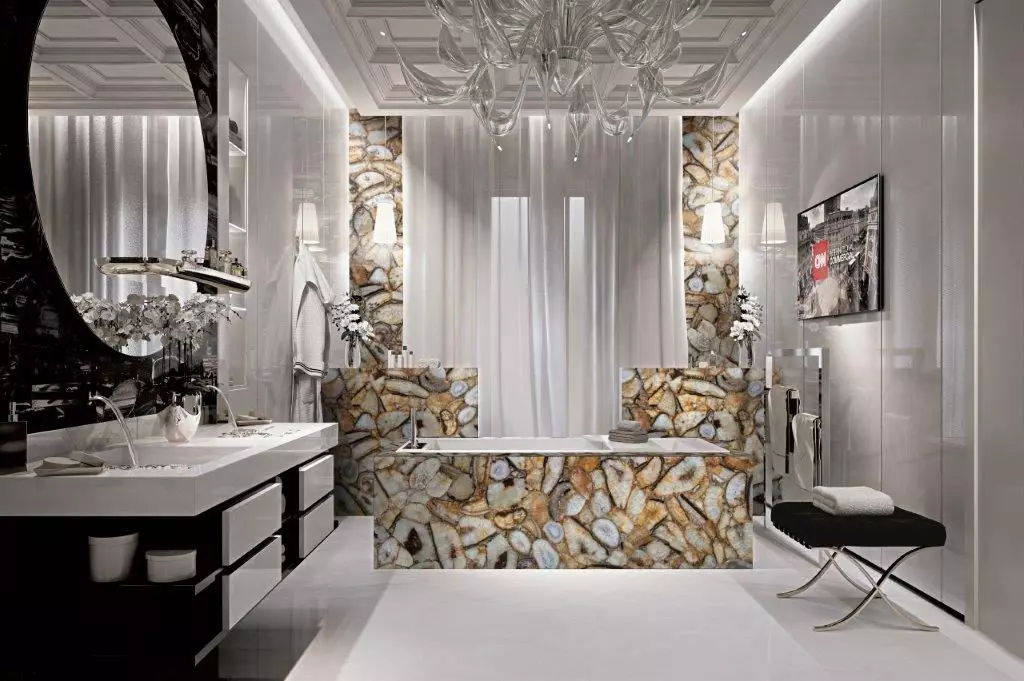 Home Allied Gallery - Crystal-Agate-GOLD_Antolini-Bathroom