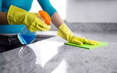 HOW TO CLEAN GRANITE COUNTERTOPS