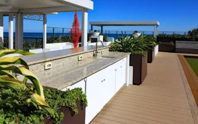 Outdoor Kitchen Guide using Granite Countertops