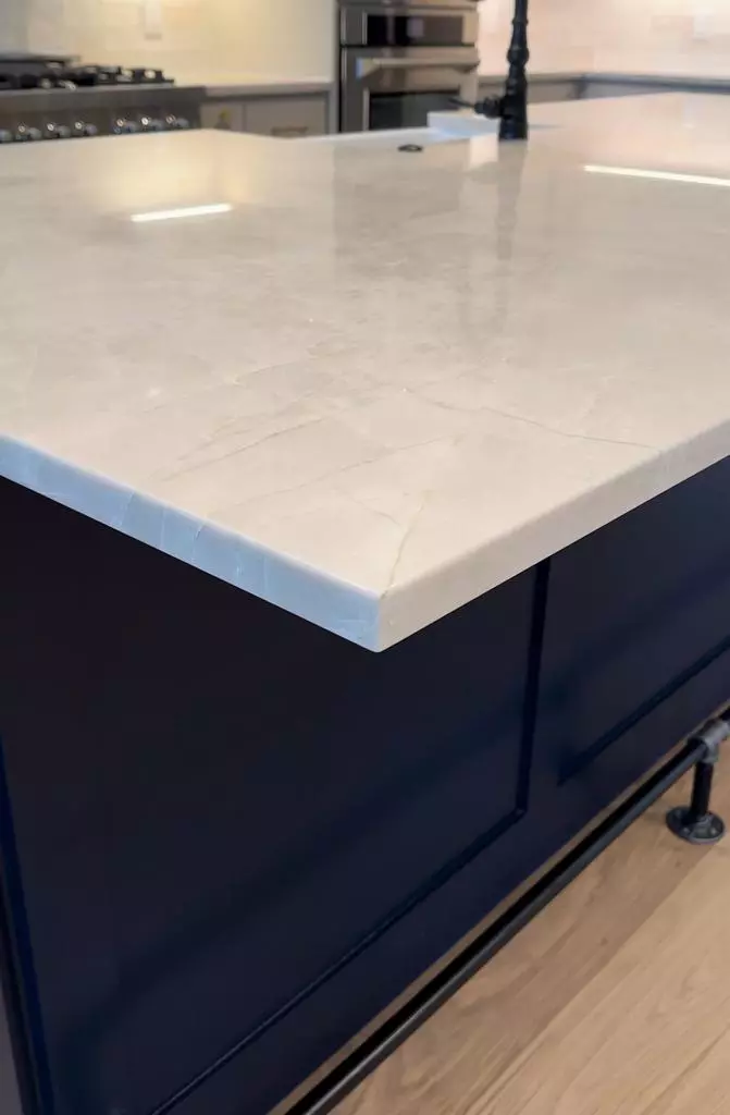 Exploring Different Edged Finishes for Countertops