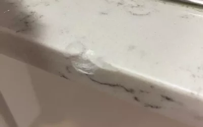 Granite Countertops Chipped