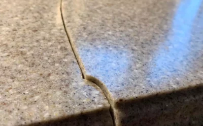 Dealing with a Crack in Your Countertop