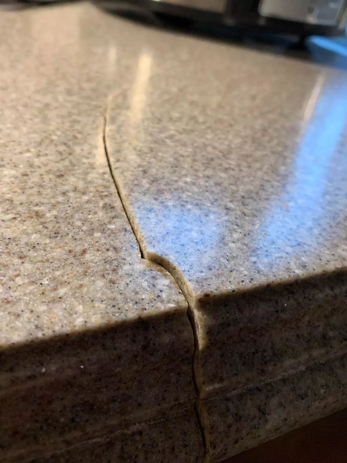 Dealing with a Crack in Your Countertop