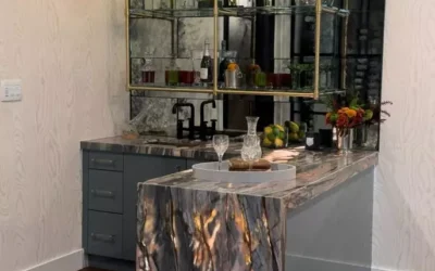 A Luxurious Granite Kitchen DFW Style from Allied Gallery