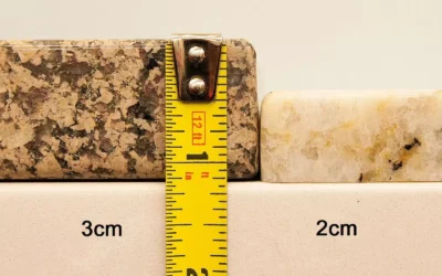 The Standard Thickness of Countertops