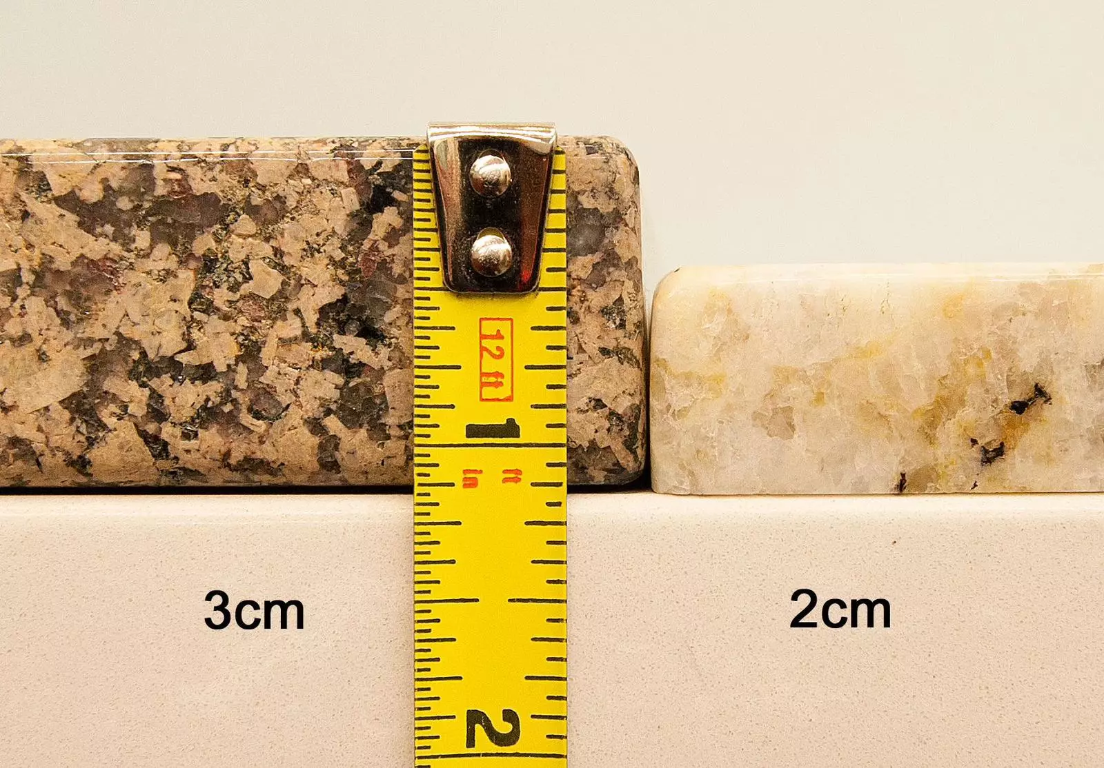 The Standard Thickness of Kitchen Countertops