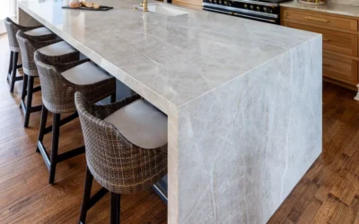 Transforming Your Kitchen Space with a Waterfall Island
