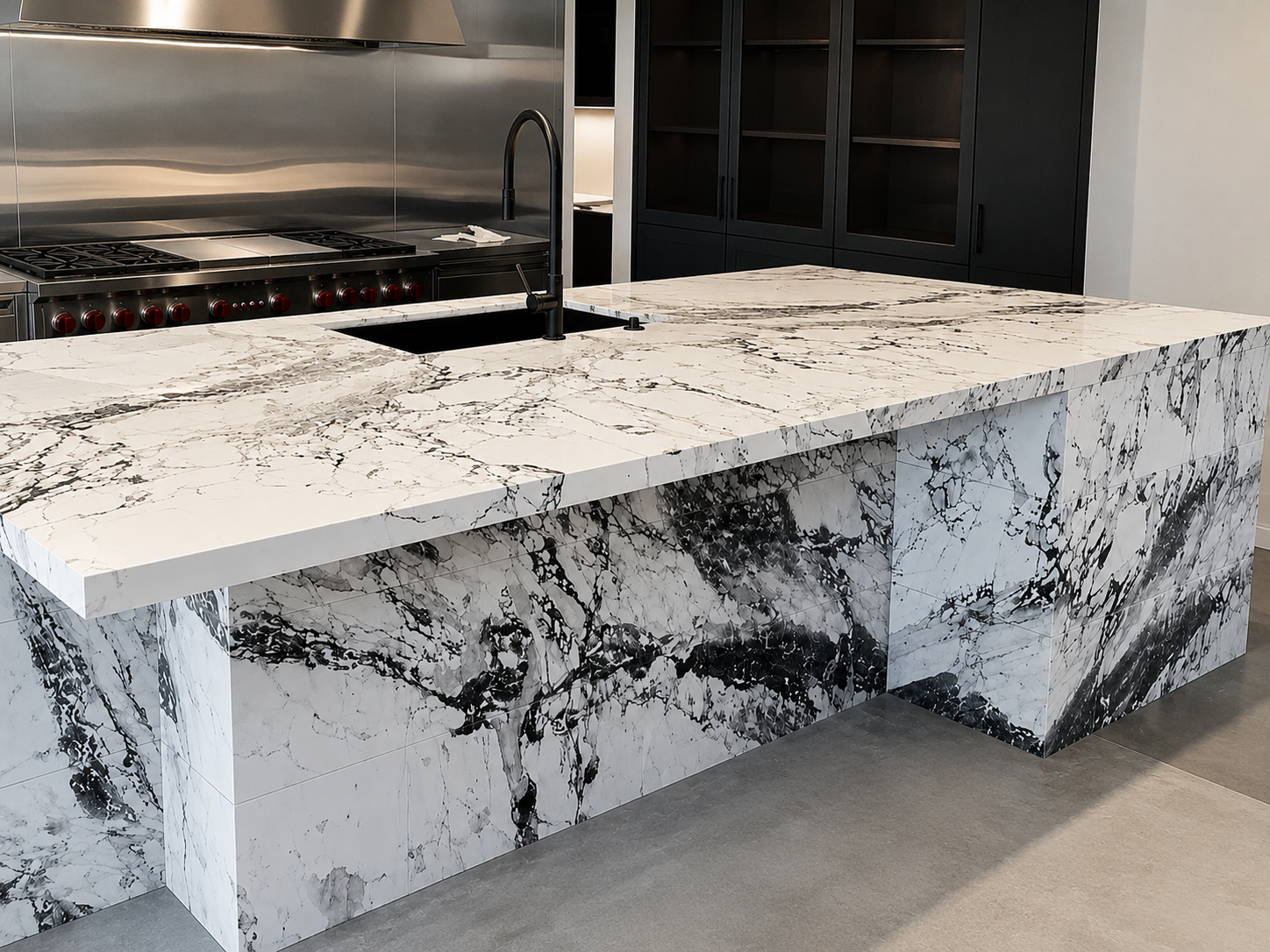 How To Incorporate Marble Into a New Kitchen
