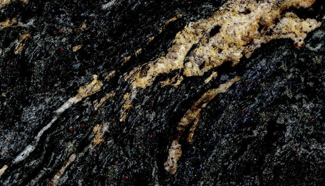 Black Cosmic Leather Granite from Allied Gallery 