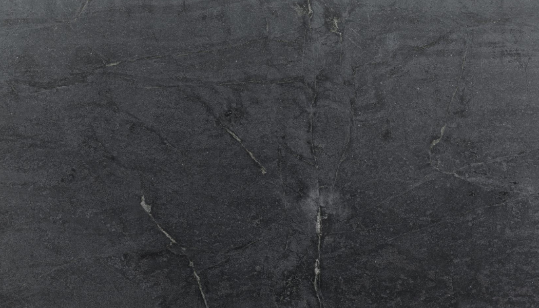 Soapstone Marine Black Leather