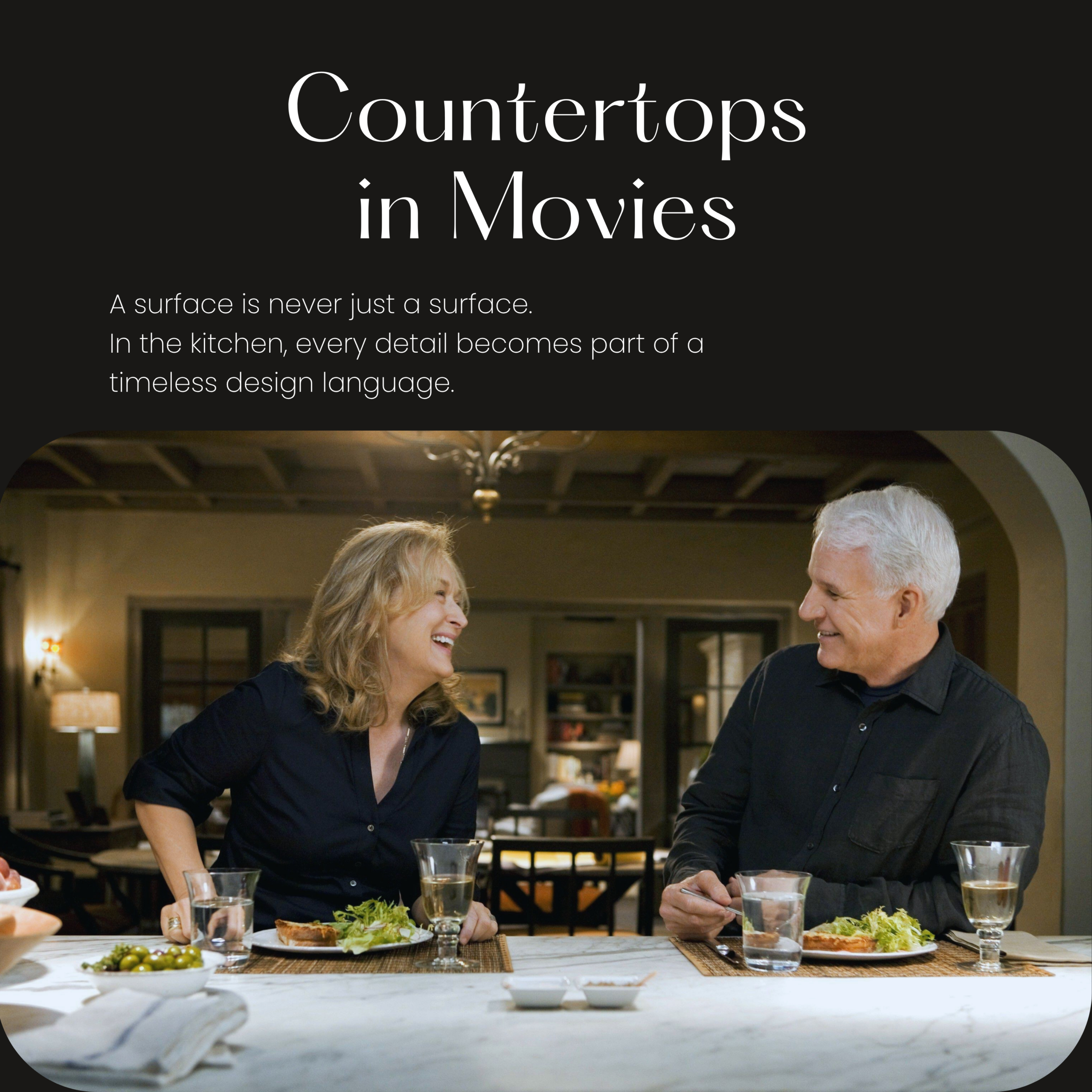 Countertops in Movies: The Iconic Stone Behind Cinema’s Most Memorable Kitchens
