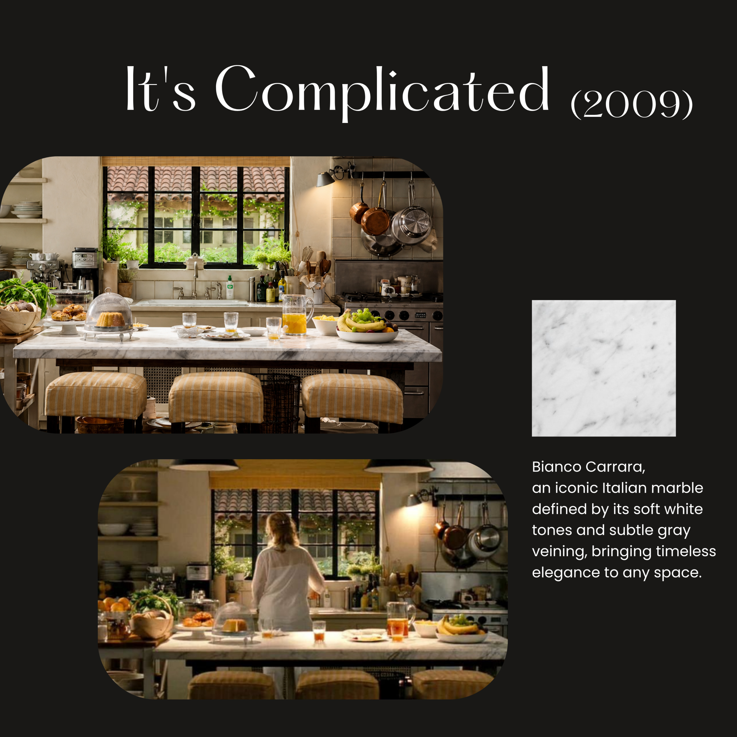 Bianco Carrara Marble